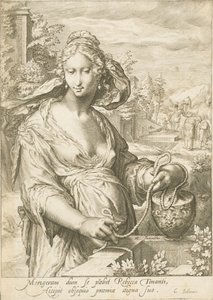 Rebecca au puits